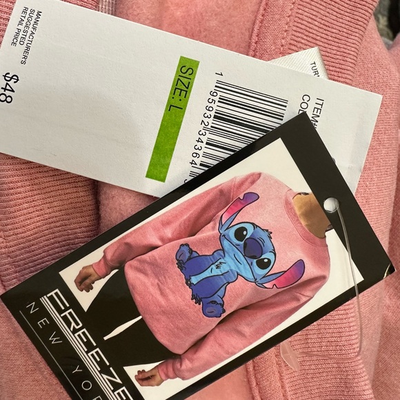 Disney Stitch Sweatshirt/Size Large/X-Large - Picture 8 of 12